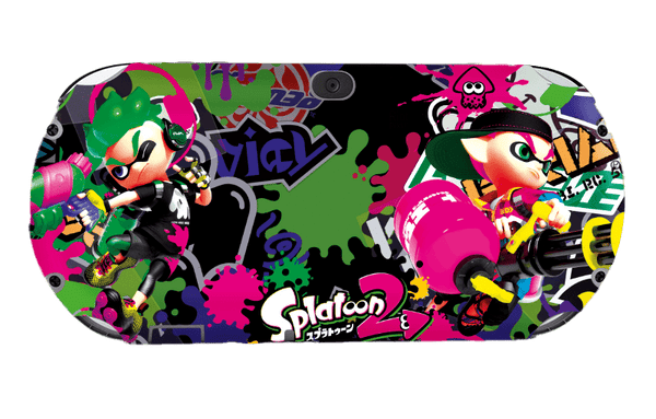 Splatoon 2 Skin Playstation Portable PSVita Slim