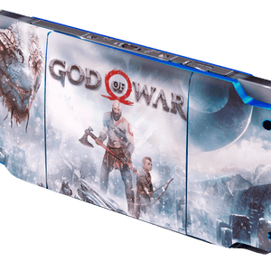 God of War Ragnarok PSP Handheld Gaming Bundle Skin