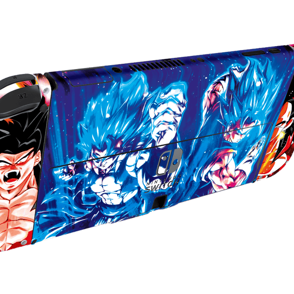 Dragon Ball Super Skin Nintendo Switch OLED (2021)