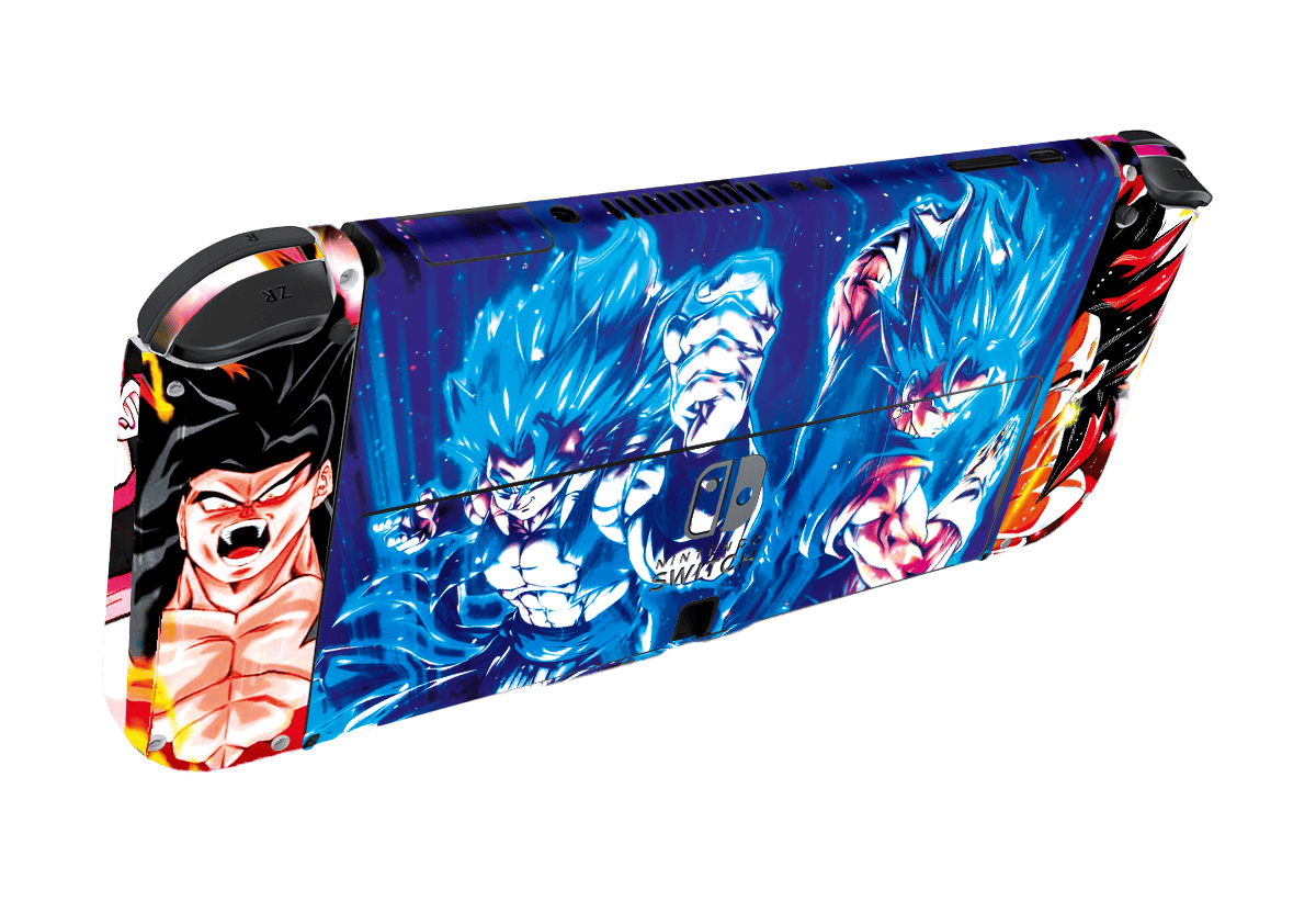 Dragon Ball Super Skin Nintendo Switch OLED (2021)