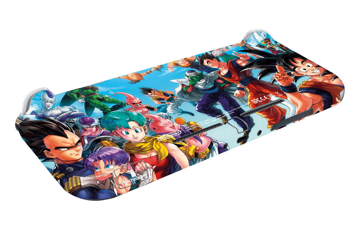 Dragon Ball Skin Nintendo Switch Lite Xonebrand