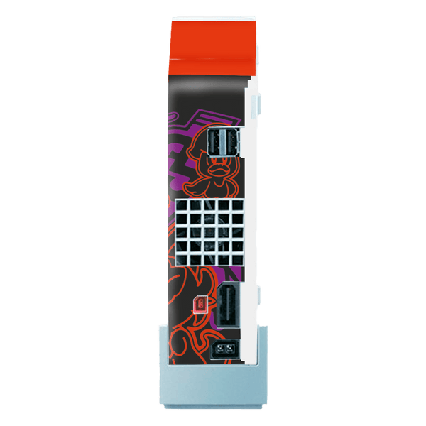 Pokemon Scarlet & Violet Skin Nintendo Wii (2006)