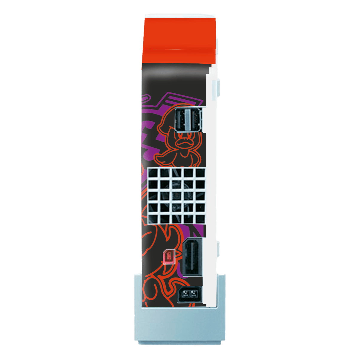 Pokemon Scarlet & Violet Skin Nintendo Wii (2006)