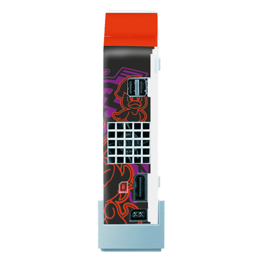 Pokemon Scarlet & Violet Skin Nintendo Wii (2006)