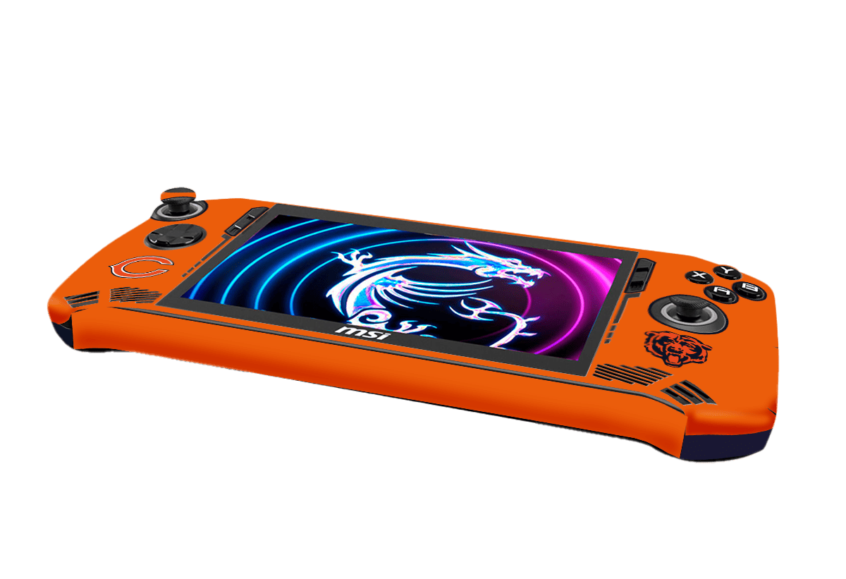 Skin para MSI Claw A1M edición Chicago Bears – Xonebrand