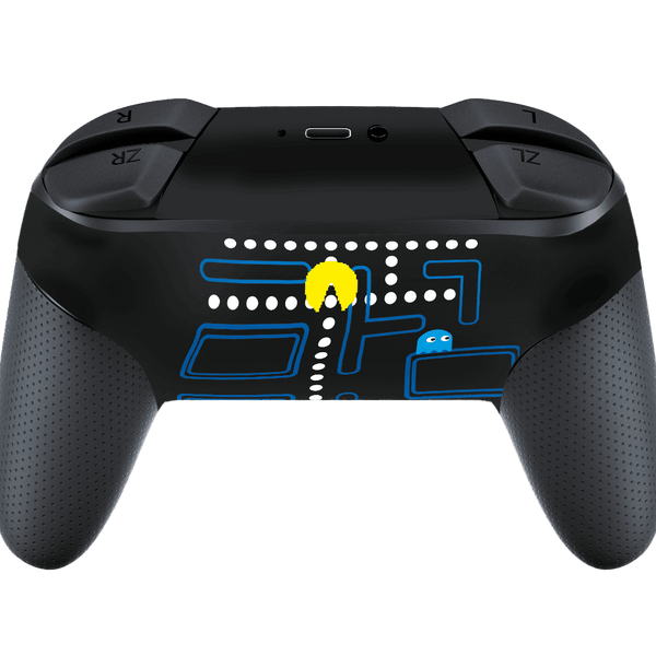 Pacman Skin Nintendo Switch Pro Controller Xonebrand