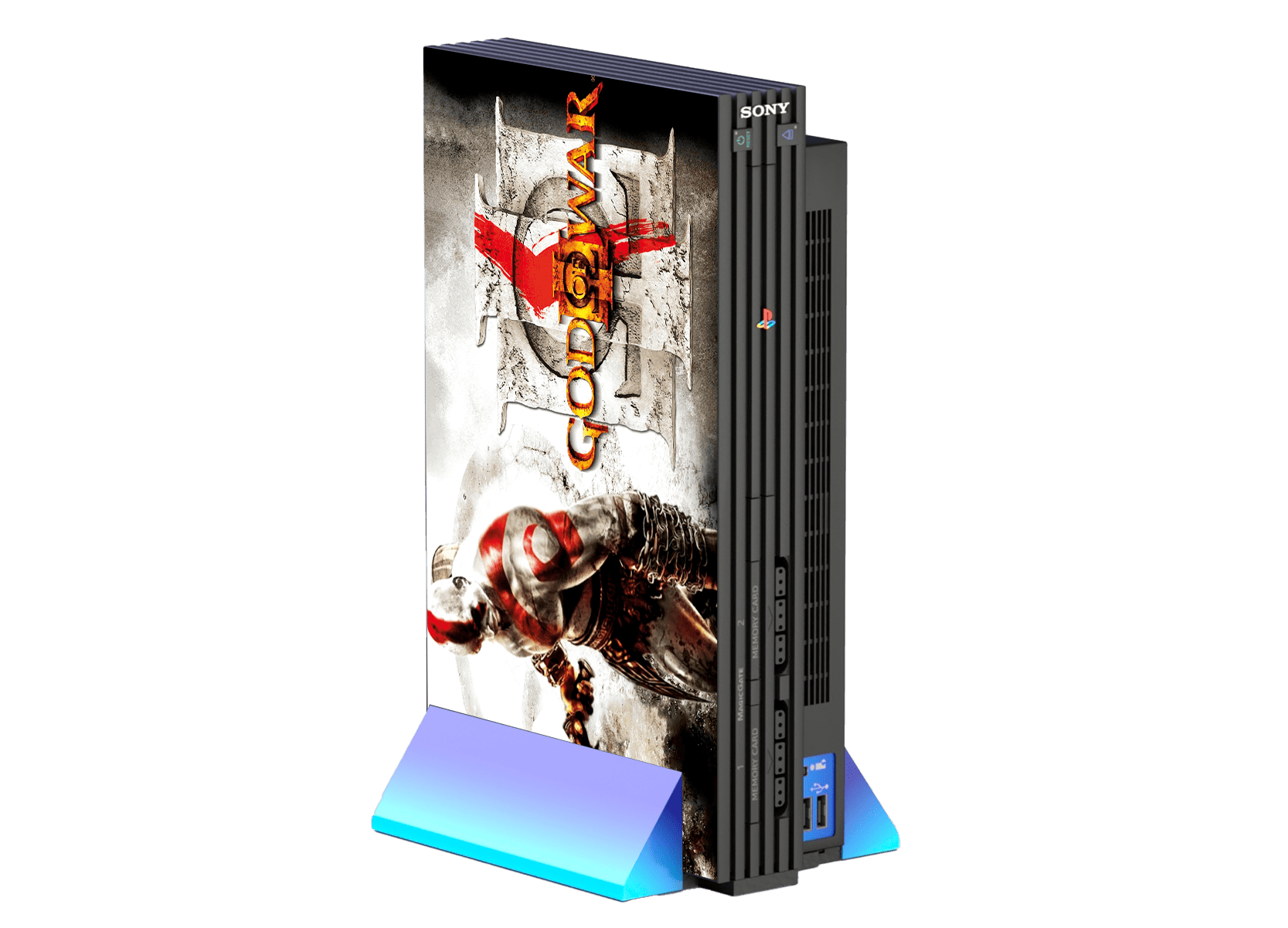 God of War PS2 Fat Bundle Skin