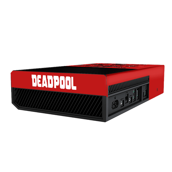 Deadpool Skin Xbox One Fat