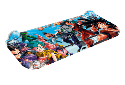 Dragon Ball Z Nintendo Switch Lite Skin