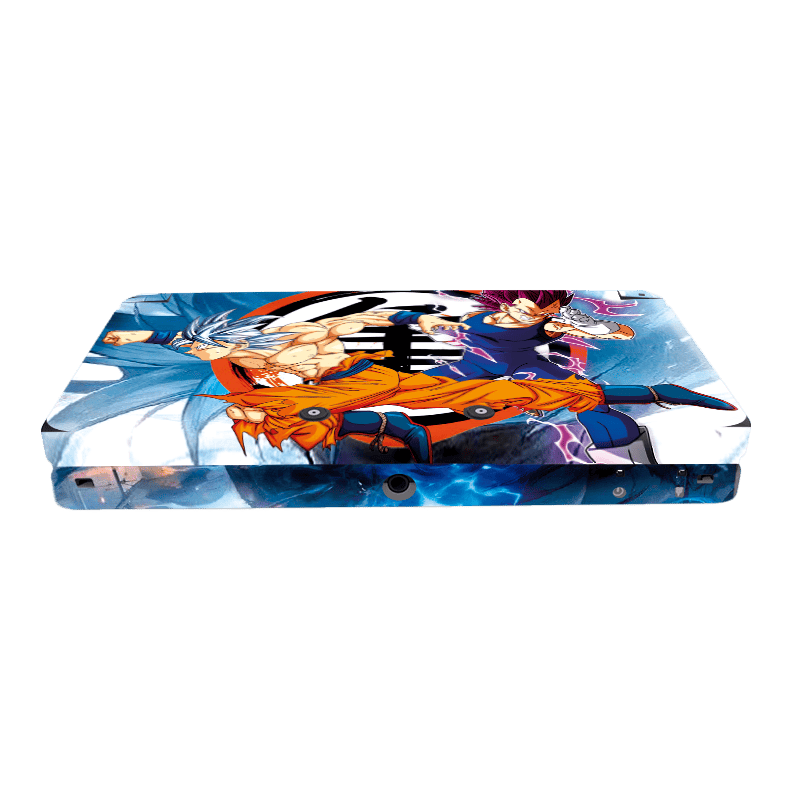 Dragon Ball Goku & Vegeta Nintendo 3DS Skin