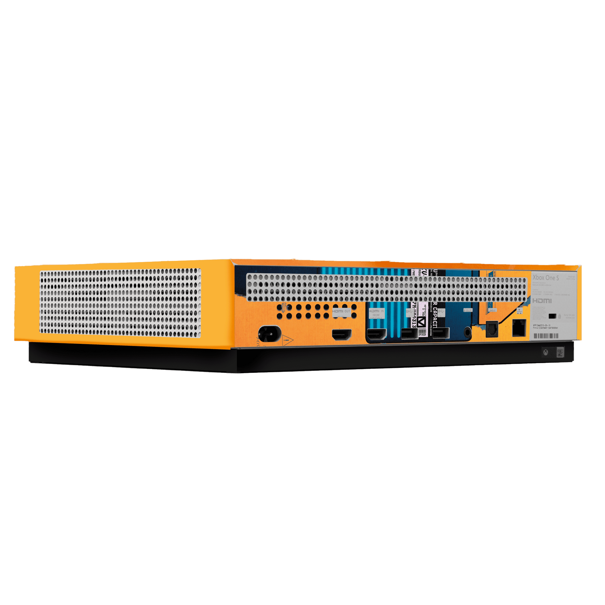 Cyberpunk Skin Xbox One S