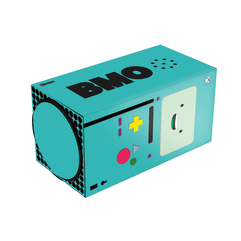 BMO Skin Xbox Series X