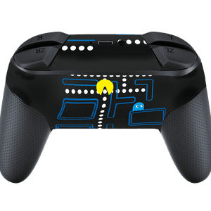 Pac-Man Nintendo Switch Pro Control Skin