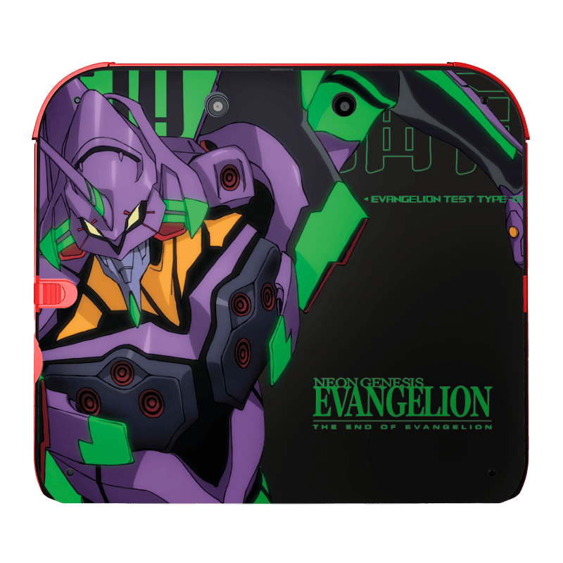 Evangelion Eva-01 Nintendo 2DS Skin