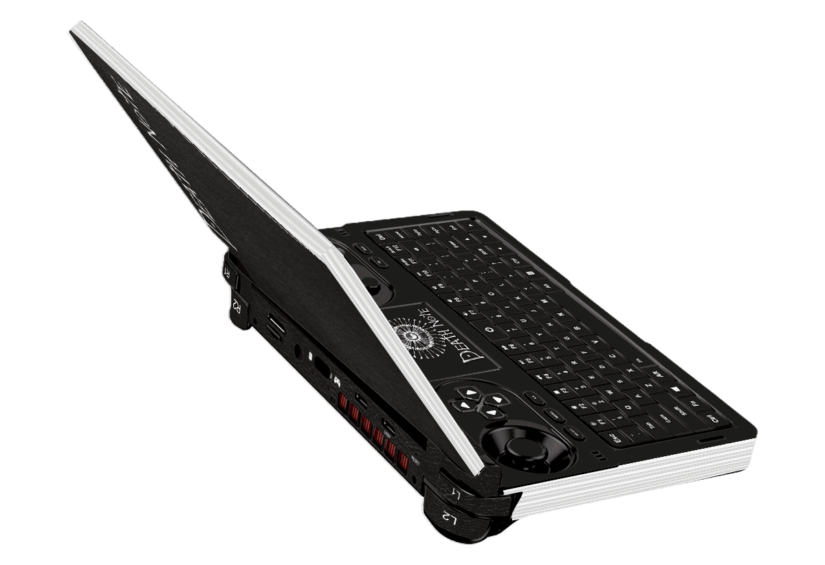 Death Note Book GPD Win Mini 2023 Skin Xonebrand