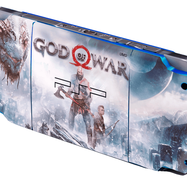 God of War Ragnarok Skin Playstation Portable (PSP) Xonebrand