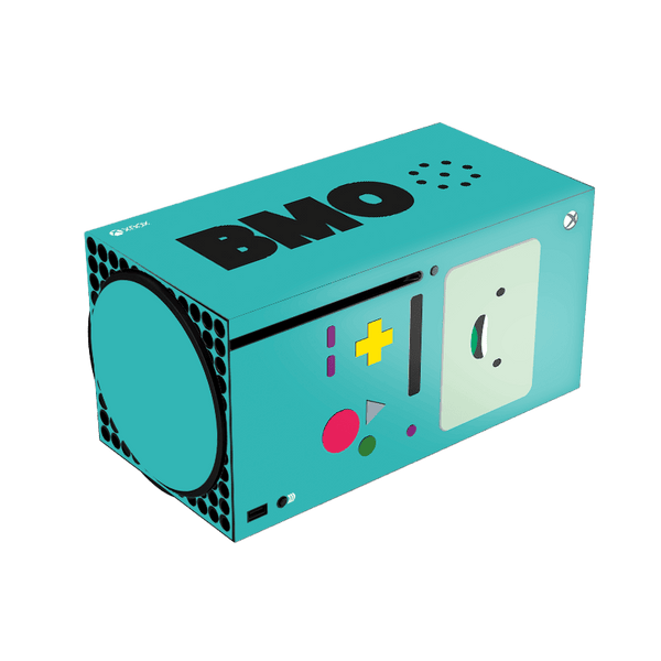 BMO Xbox Series X Skin Xonebrand