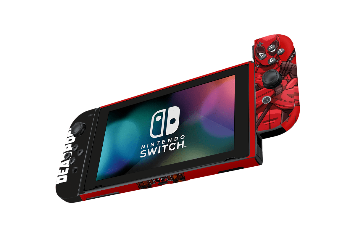 Deadpool Skin Nintendo Switch (2017)