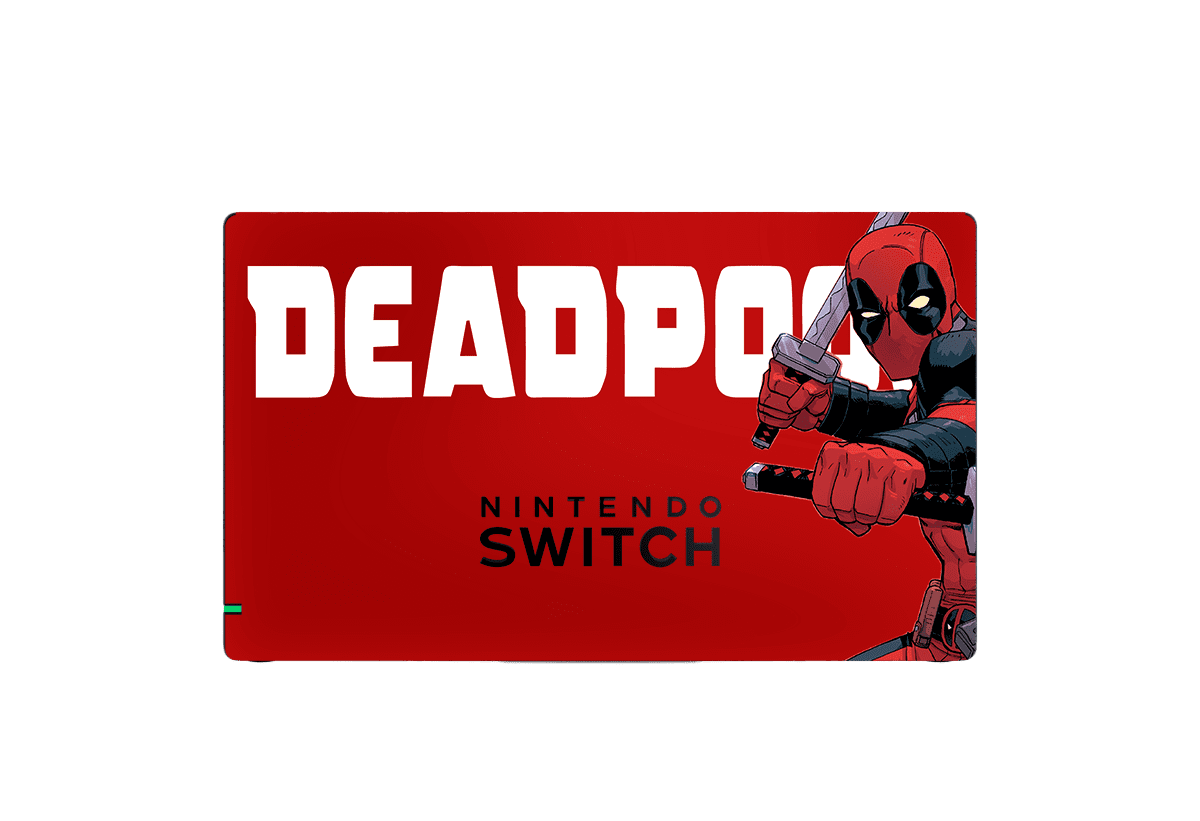 Deadpool Nintendo Switch Skin