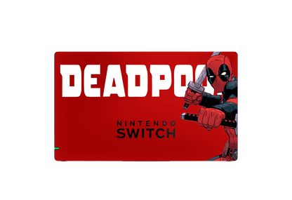 Deadpool Nintendo Switch Skin