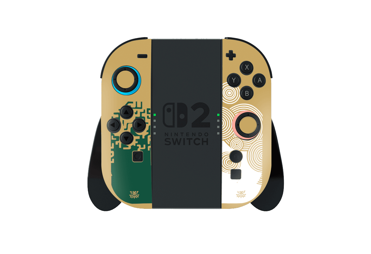 Zelda Tears of the Kingdom Skin Nintendo Switch 2 (2025)