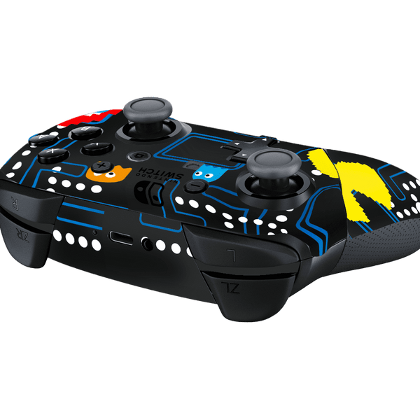 Pacman Skin Nintendo Switch Pro Controller