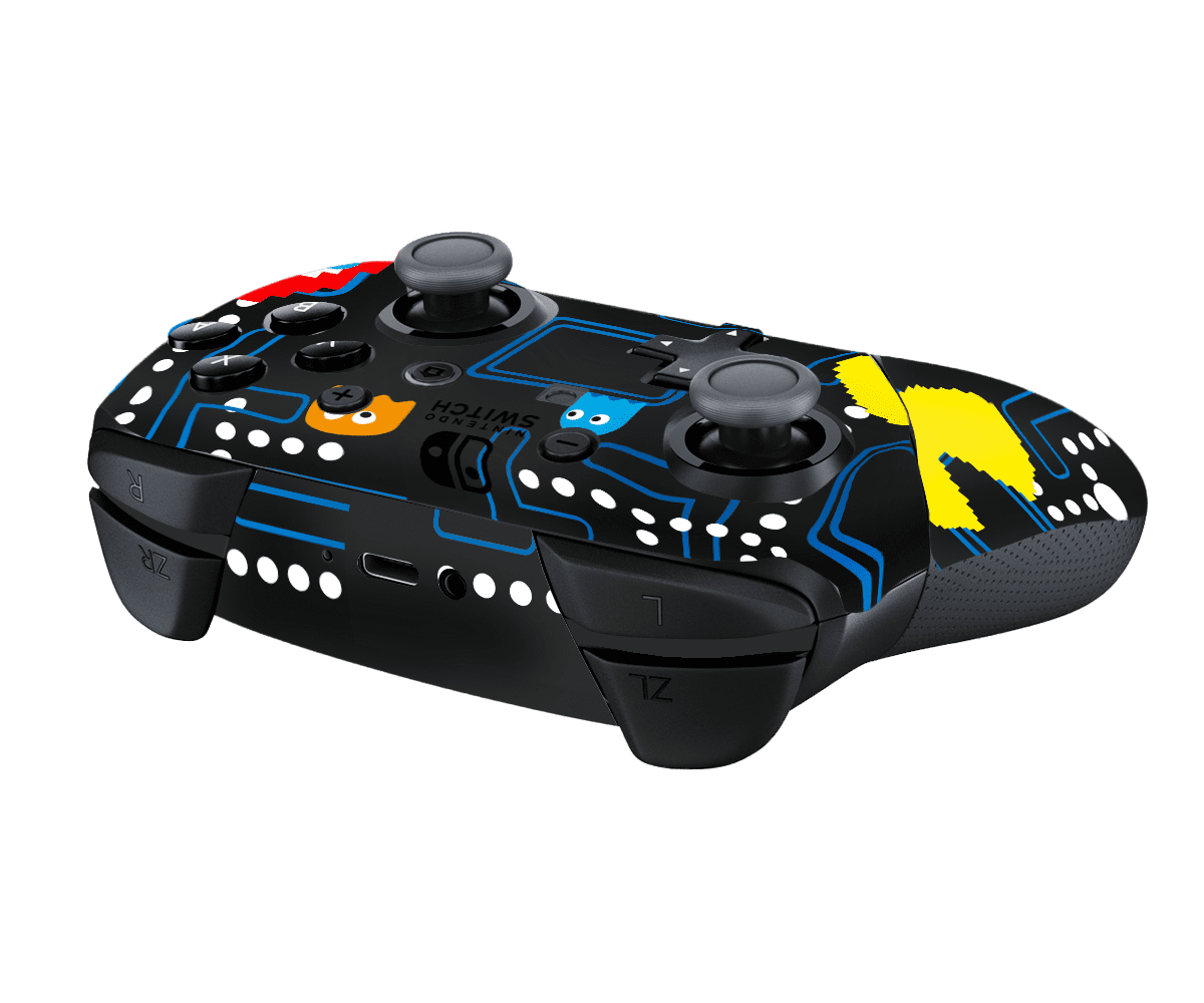 Pacman Skin Nintendo Switch Pro Controller