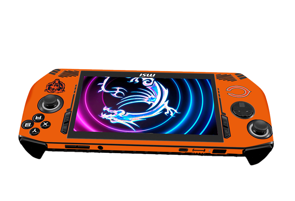 Skin para MSI Claw A1M edición Chicago Bears – Xonebrand