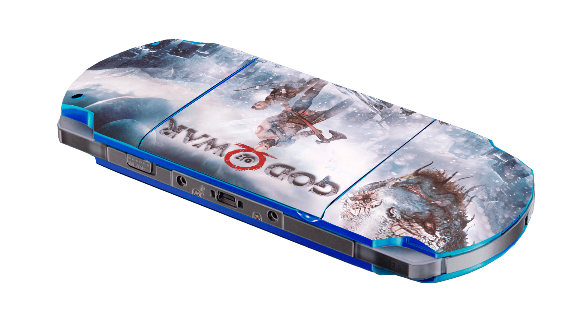 God of War Ragnarok PSP Handheld Gaming Bundle Skin