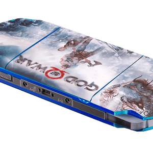 God of War Ragnarok PSP Handheld Gaming Bundle Skin