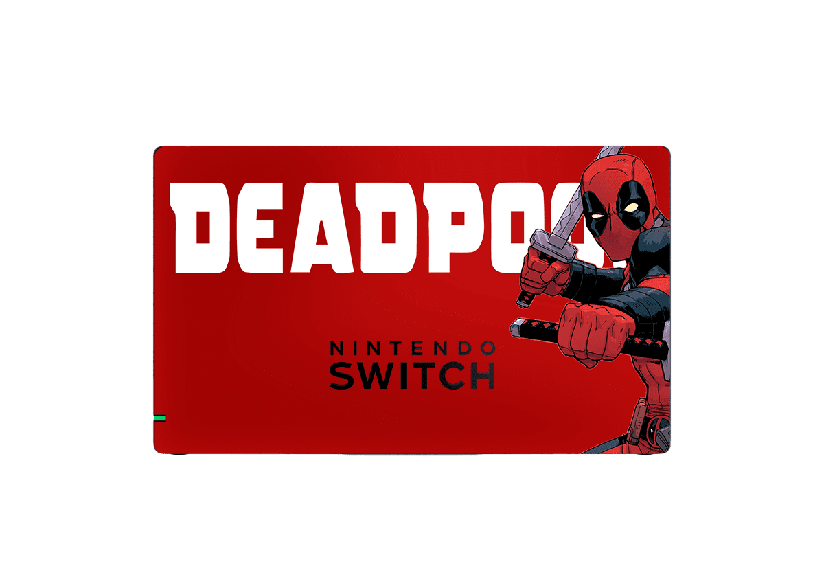 Deadpool Skin Nintendo Switch (2017)