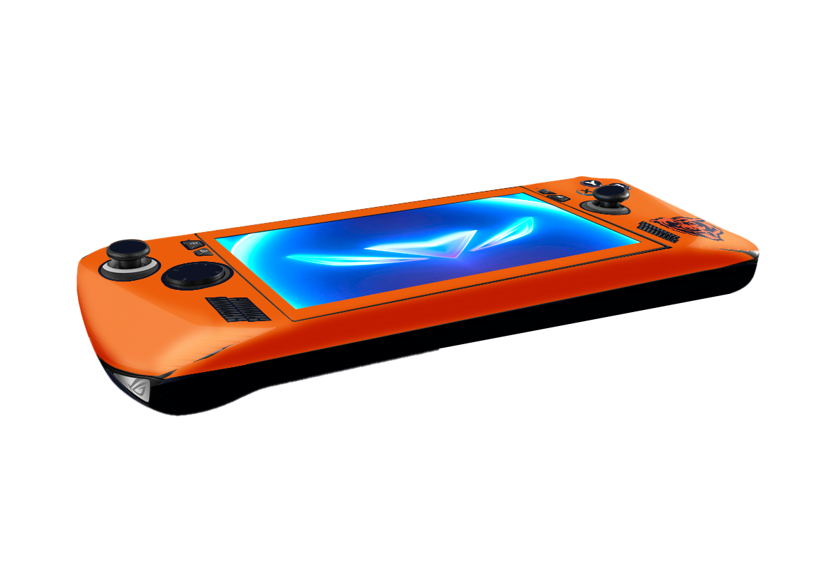 Chicago Bears Asus Rog Ally X Handheld Gaming Computer Skin