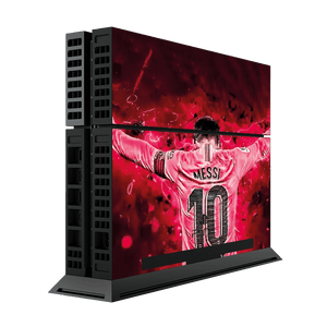 Messi PS4 Fat Bundle Skin