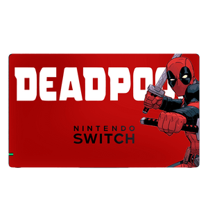 Deadpool Nintendo Switch Skin