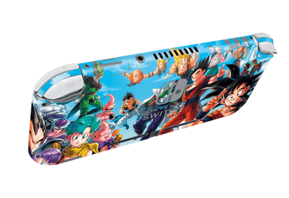 Dragon Ball Z Nintendo Switch Lite Skin