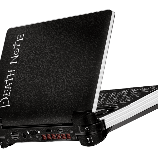 Death Note Book GPD Win Mini 2023 Skin Xonebrand