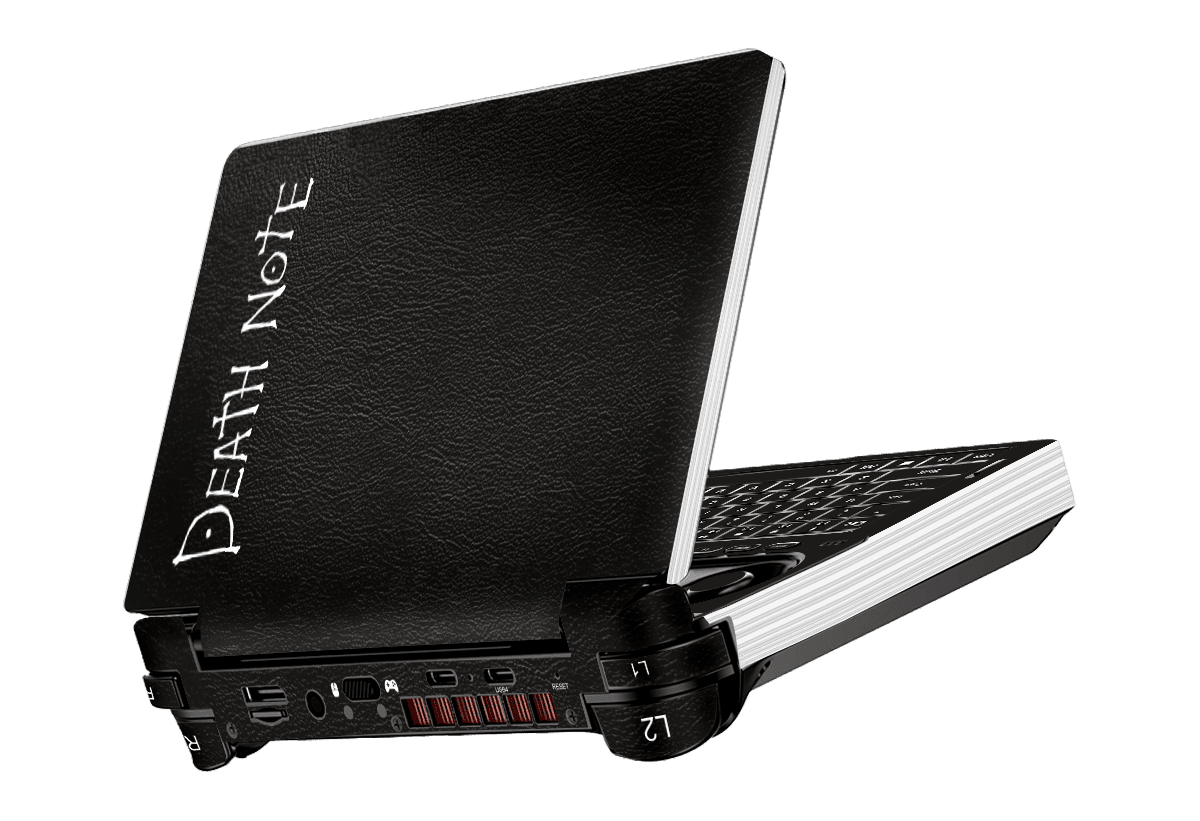 Death Note Book GPD Win Mini 2023 Skin Xonebrand