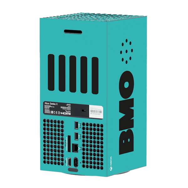BMO Xbox Series X Skin Xonebrand