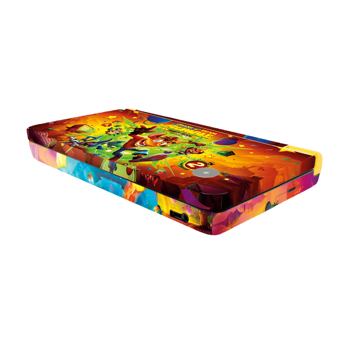 Crash Nintendo DSI XL 2010 Skin