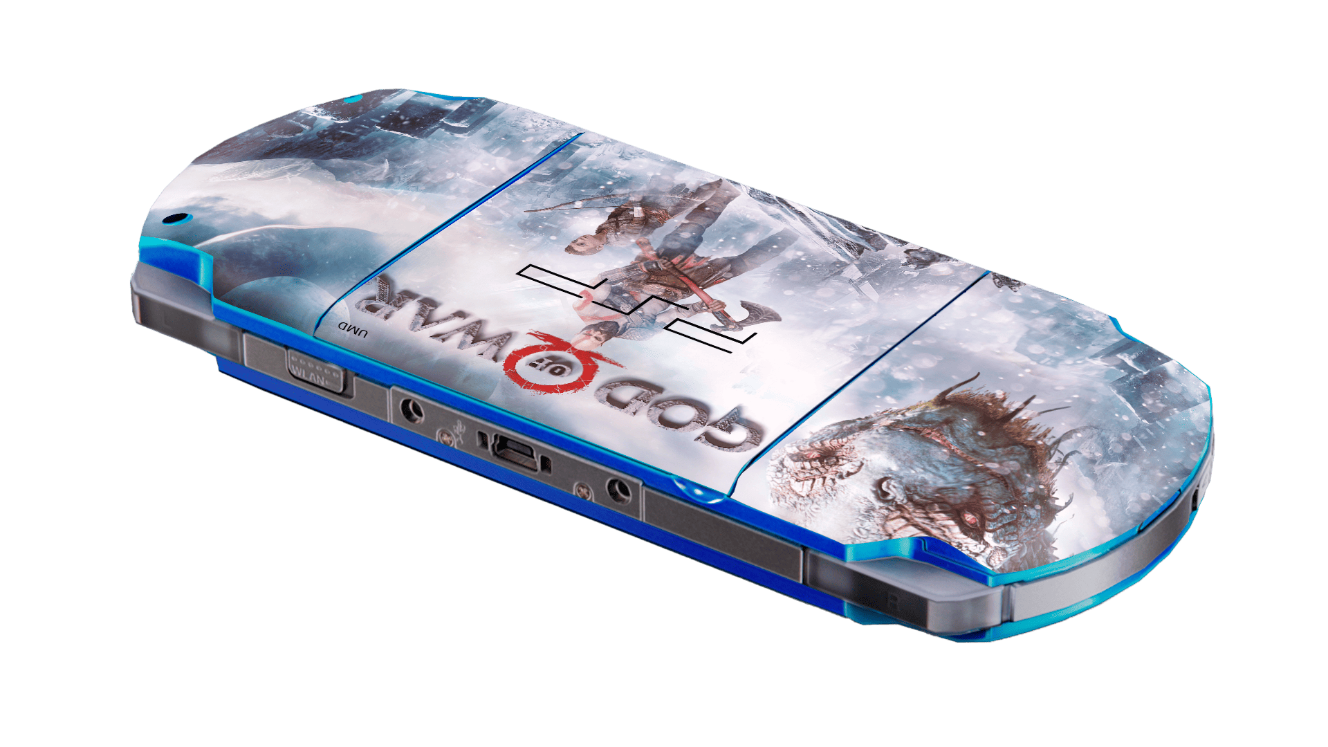 God of War Ragnarok Skin Playstation Portable (PSP) Xonebrand