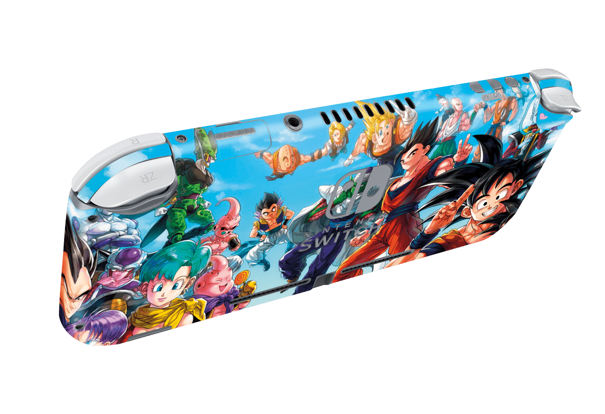 Dragon Ball Skin Nintendo Switch Lite