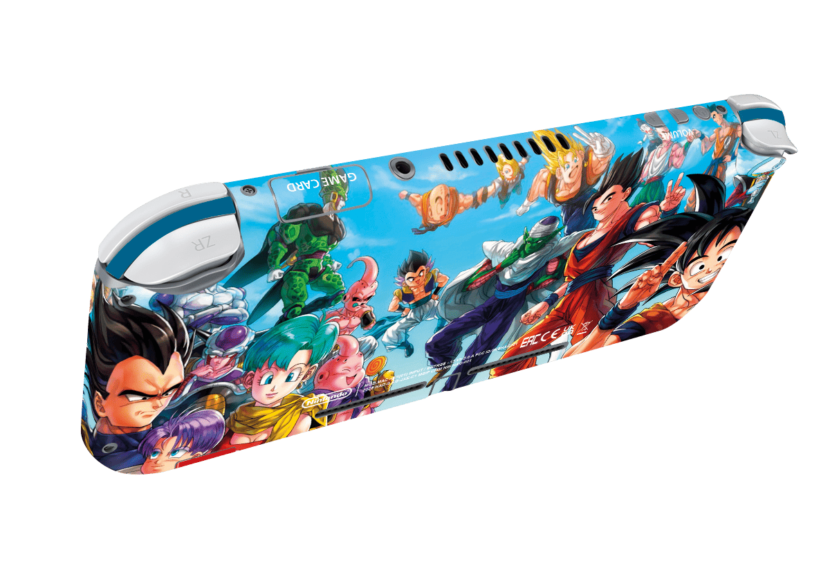 Dragon Ball Skin Nintendo Switch Lite Xonebrand
