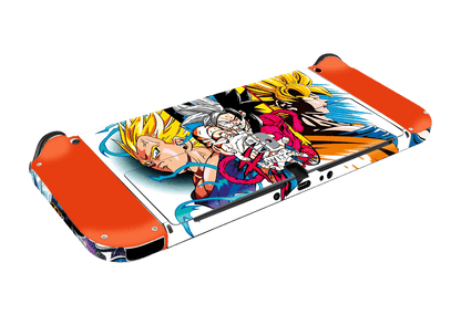 Dragon Ball Goku & Vegeta Nintendo Switch Oled (2021) Skin