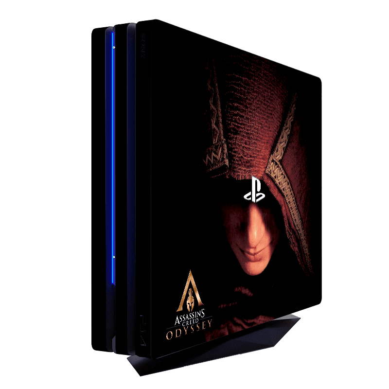 Assassins Creed Odyssey PS4 Pro Bundle Skin