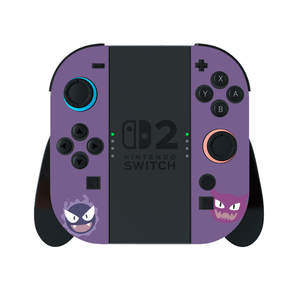 Pokemon Gengar Skin Nintendo Switch 2 (2025)