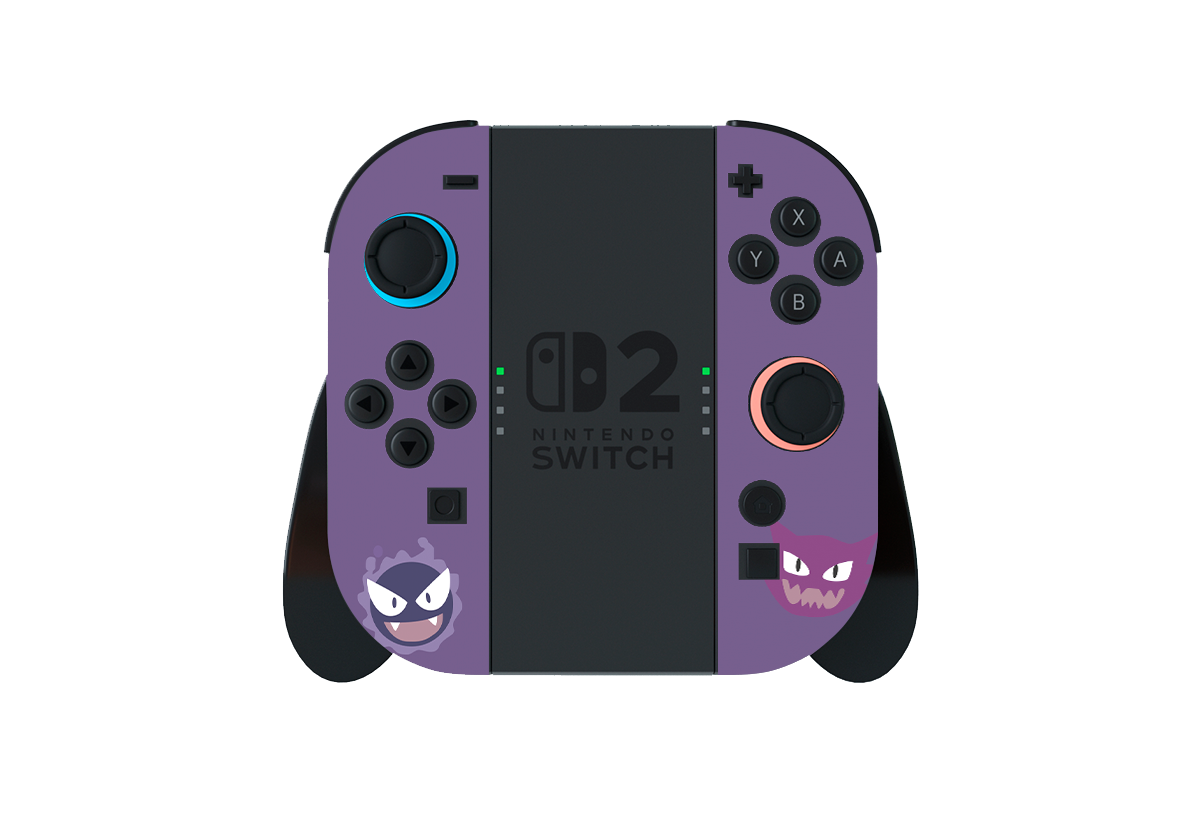 Pokemon Gengar Skin Nintendo Switch 2 (2025)