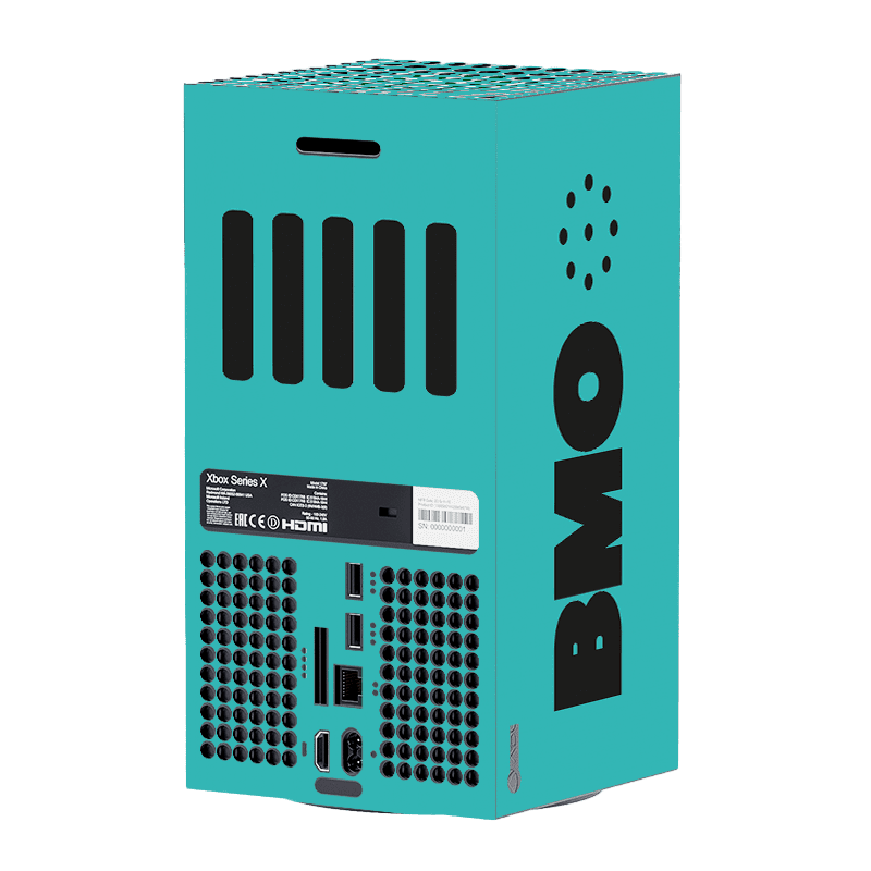 BMO Xbox Serie X Bundle Skin