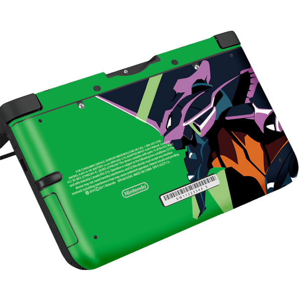 Evangelion eva 01 Skin Nintendo 3Ds XL (2012)