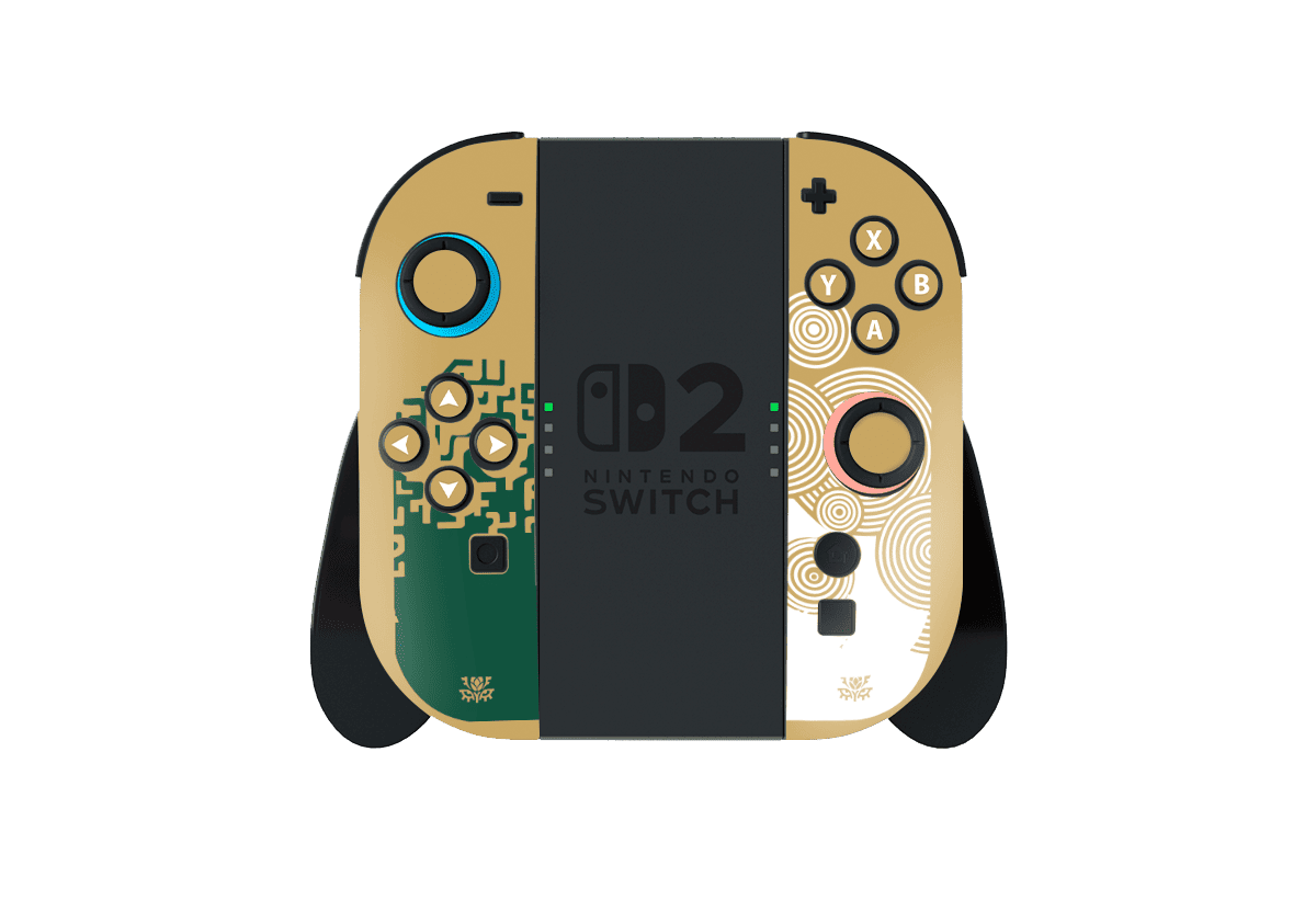 Zelda Tears of the Kingdom Skin Nintendo Switch 2 (2025) Xonebrand