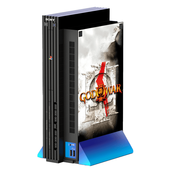 God of War Skin Playstation 2 Fat